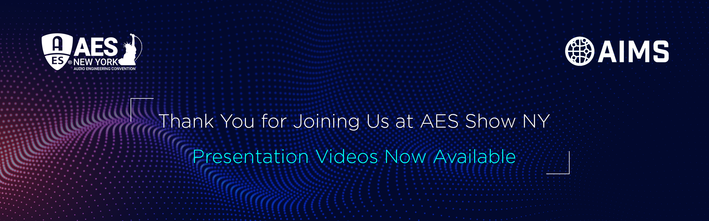 240522 - AIMS - AES NY Videos Website Banner - 2400x750