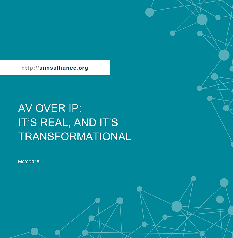 AIMS-AV-Over-IP AV Over IP